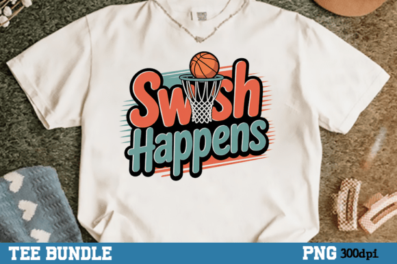 Basketball Png: Fresh Graphics for T-Shirt Designs
