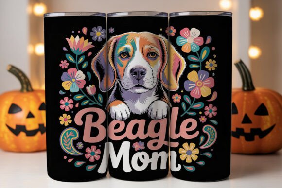 Beagle Mom 20oz Tumbler Wrap: A Designer's Review