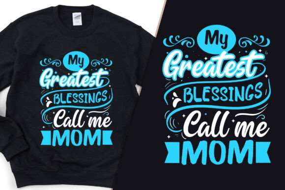 Call Me Mom: Stylish Graphics for T-Shirt Designs