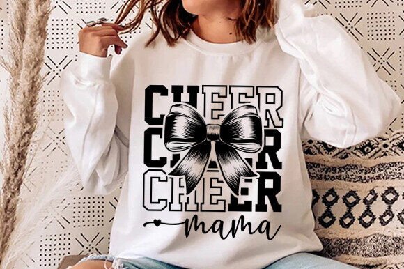 Cheer Mama SVG: Graphics for T-Shirts & Blogs