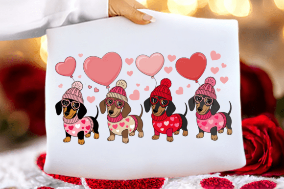 Dachshund Valentine PNG Review: A Designer's Take