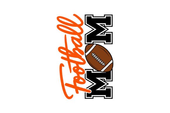 Football Mom T Shirt Design: Graphics for T-Shirt Designs