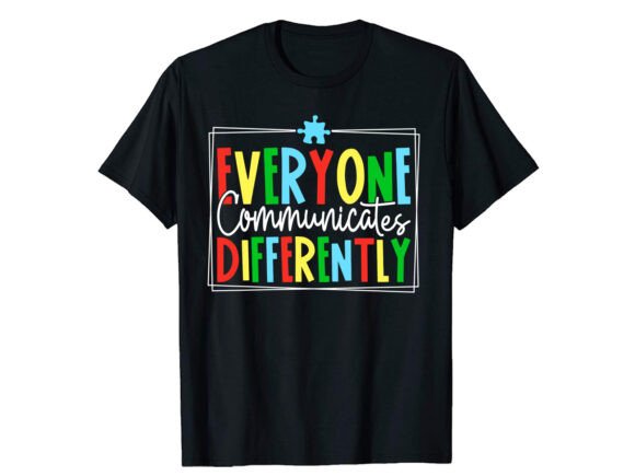 Graphics & T-Shirt Designs: Autism Asset Review