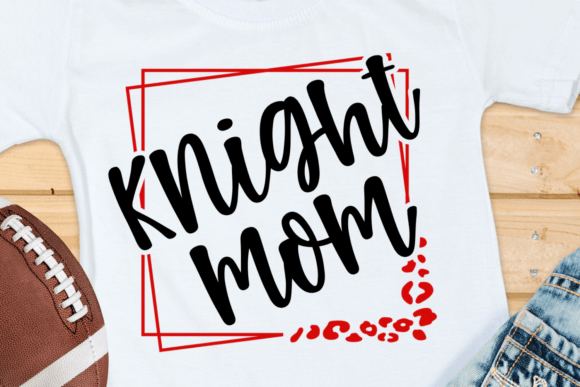 Knight Mom Graphics: Illustrations for Spirit