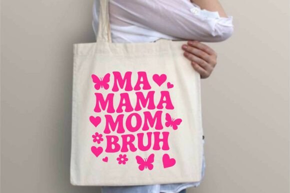 Ma Mama Mom Bruh Retro T-shirt Clipart Review