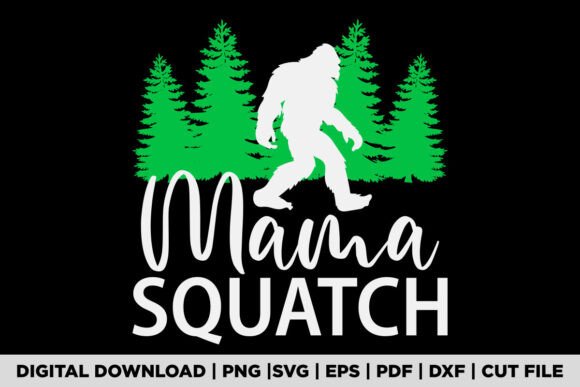 Mama Squatch Shirt Design Review