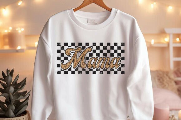 Mama SVG: Trendy T-Shirt Designs & Graphics