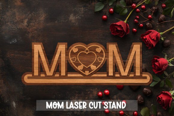 Mom Laser Cut Stand: A Designer’s Review