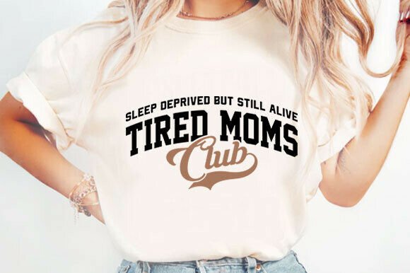 Mom Life SVG: Graphics for T-Shirt Designs