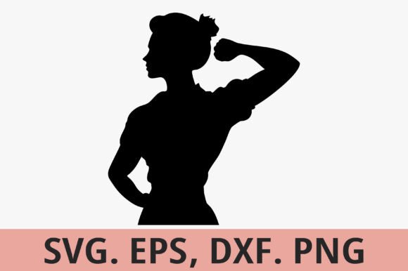 Mother’s Strength: Graphics for Print Templates