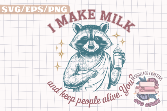 Retro Animals Mom Quote Graphics for T-Shirt Designs