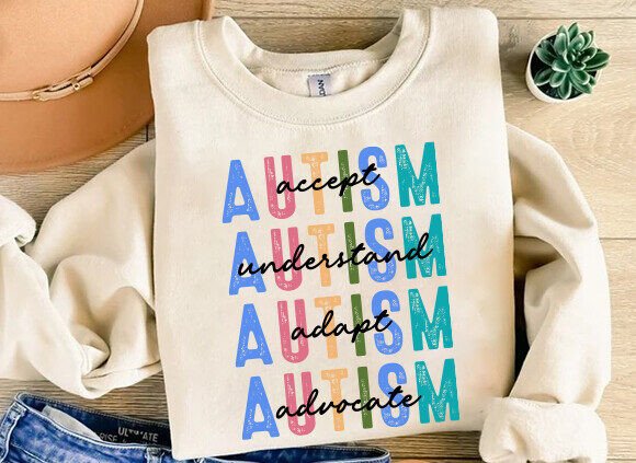 Retro Autism Graphics for T-Shirt Designs & Blogs