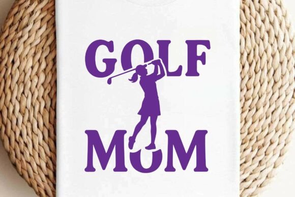 Retro Golf Mom Graphics: A Brand Designer's Review