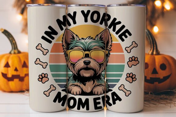 Reviewing Yorkie Mom Era 20oz Tumbler Wrap for Embroidery
