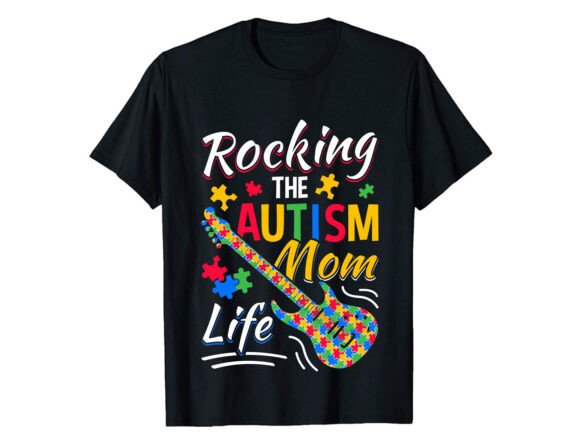 Rocking the Autism T-shirt: Graphics for T-Shirt Designs