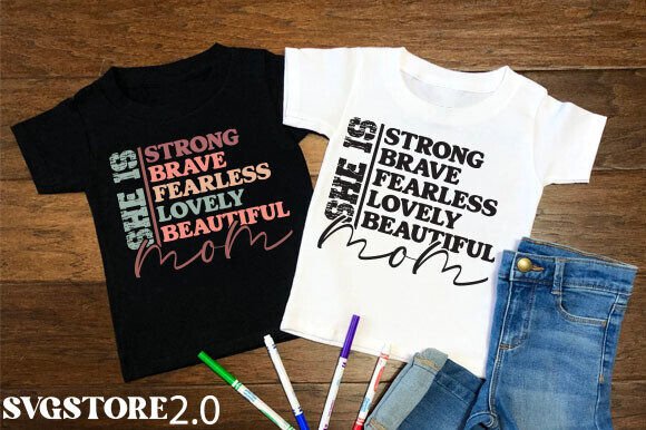 She is SVG: Essential Graphics for T-Shirt Designs