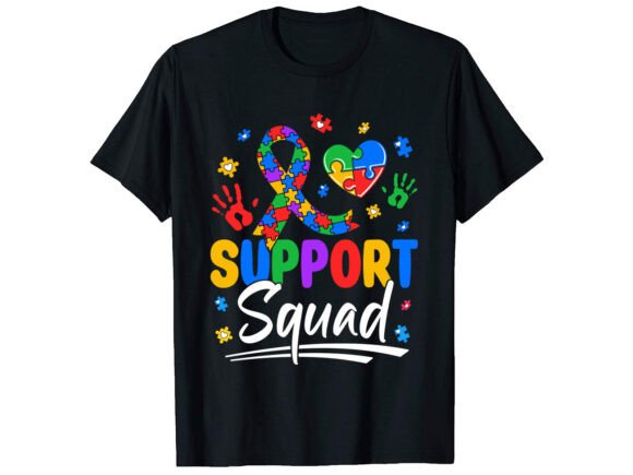 Support Squad T-Shirt Graphics Review